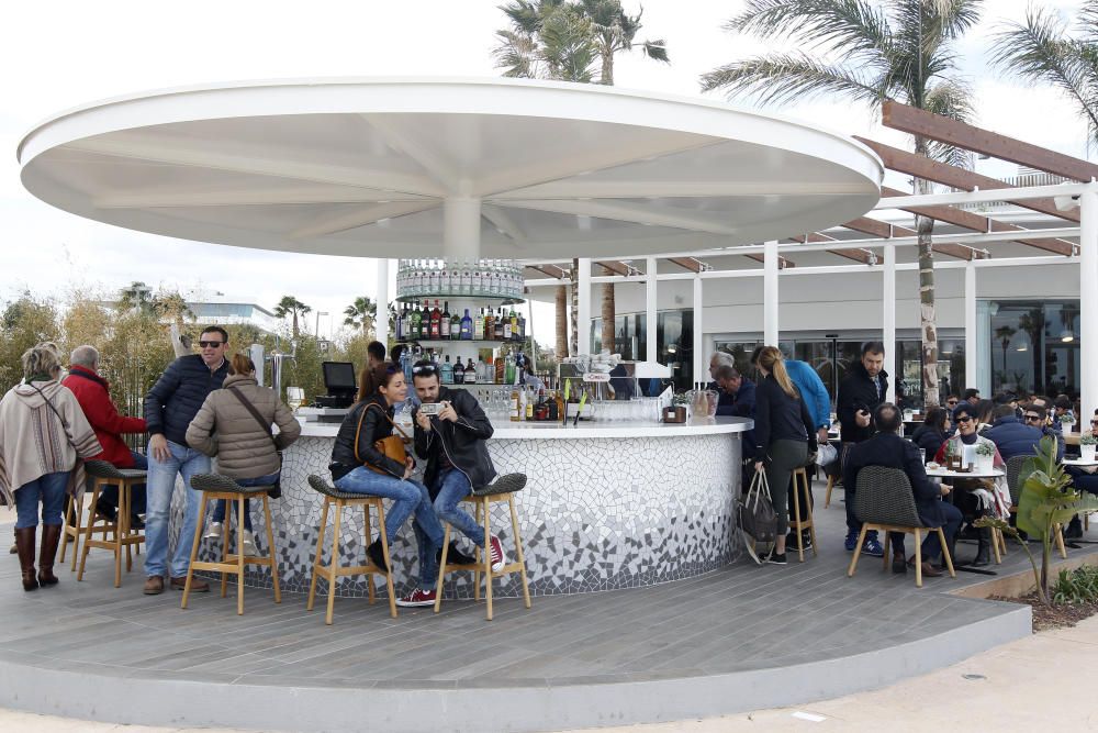 Así es el Club de playa de la Malva-rosa