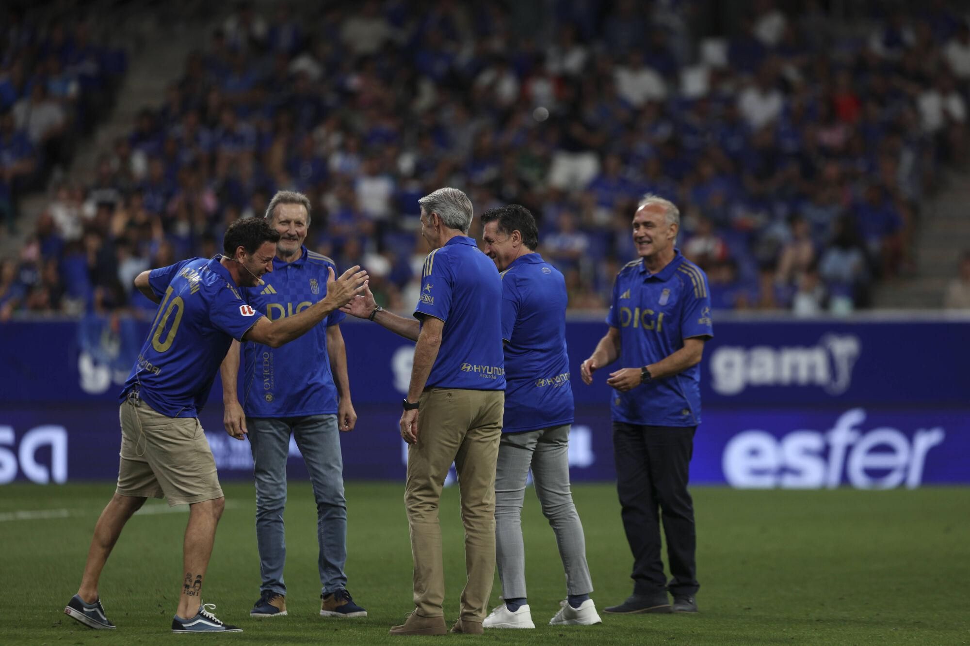 EN IMÁGENES: Así fue el GarraFest, la fiesta del centenario del Real Oviedo