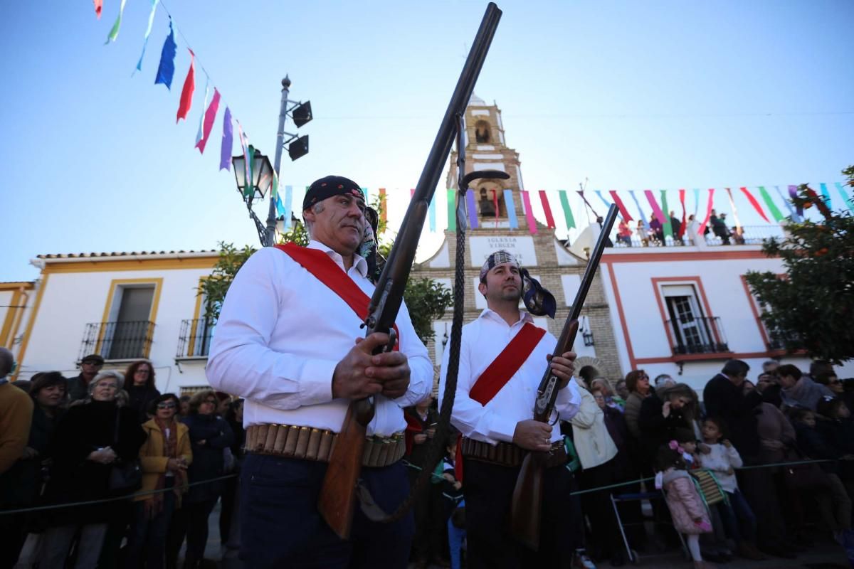 Los Locos toman las calles de Fuente Carreteros