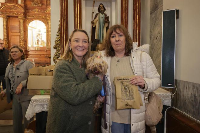 Fotogalería I Las imágenes de la fiesta de Sant Antoni de Vila-real en la ermita del Termet