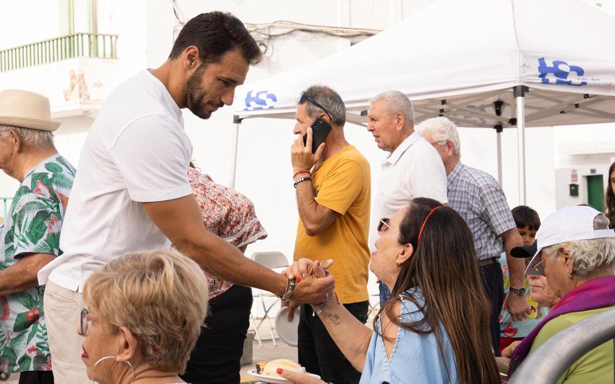 Rosmen Quevedo, concejal de Vivienda del Ayuntamiento de Arrecife
