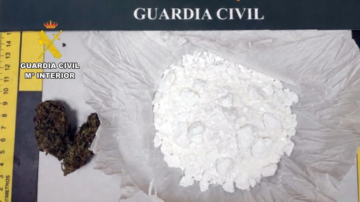 Droga intervenida