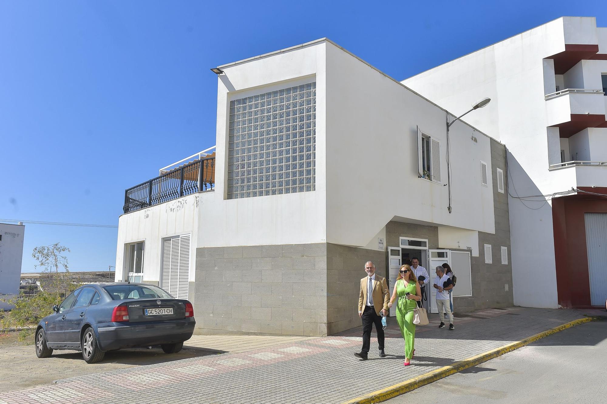 Inauguración de la nueva sede del Centro de Rehabilitación Psicosocial