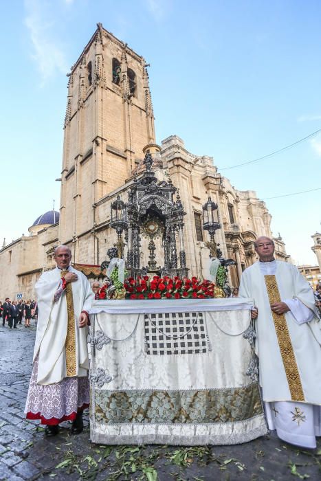 Procesión del Corpus Christi en Orihuela