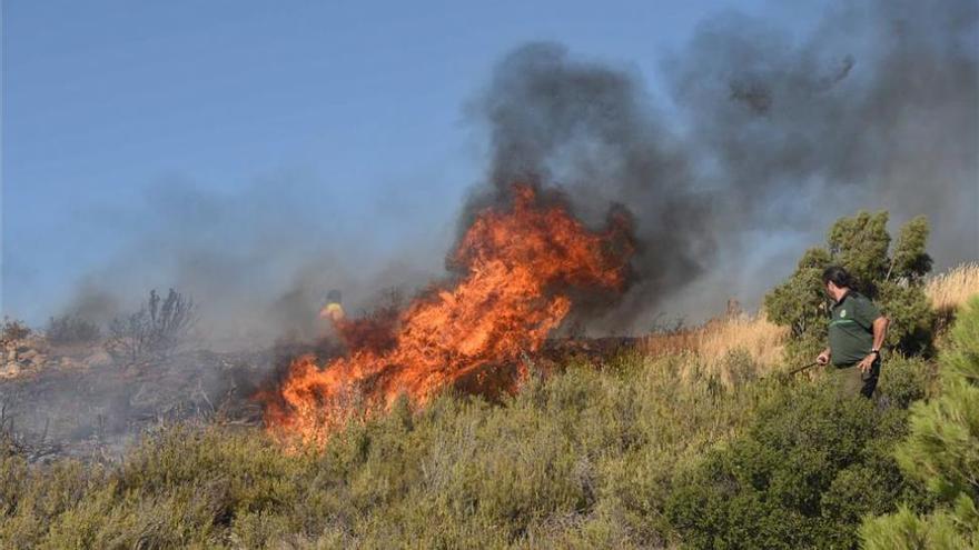 La campaña de vigilancia contra incendios de la CHE durará hasta 14 septiembre