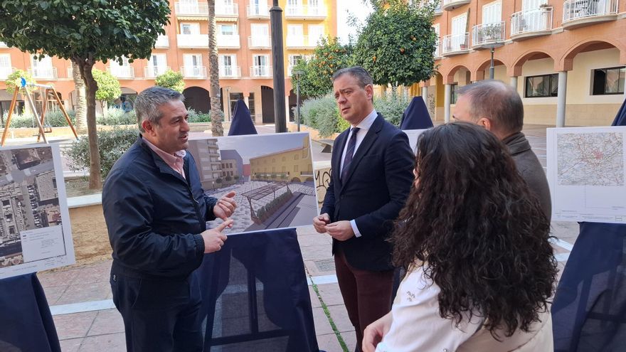 Renovarán este año las plazas San Pedro y Bohemia de Alcantarilla