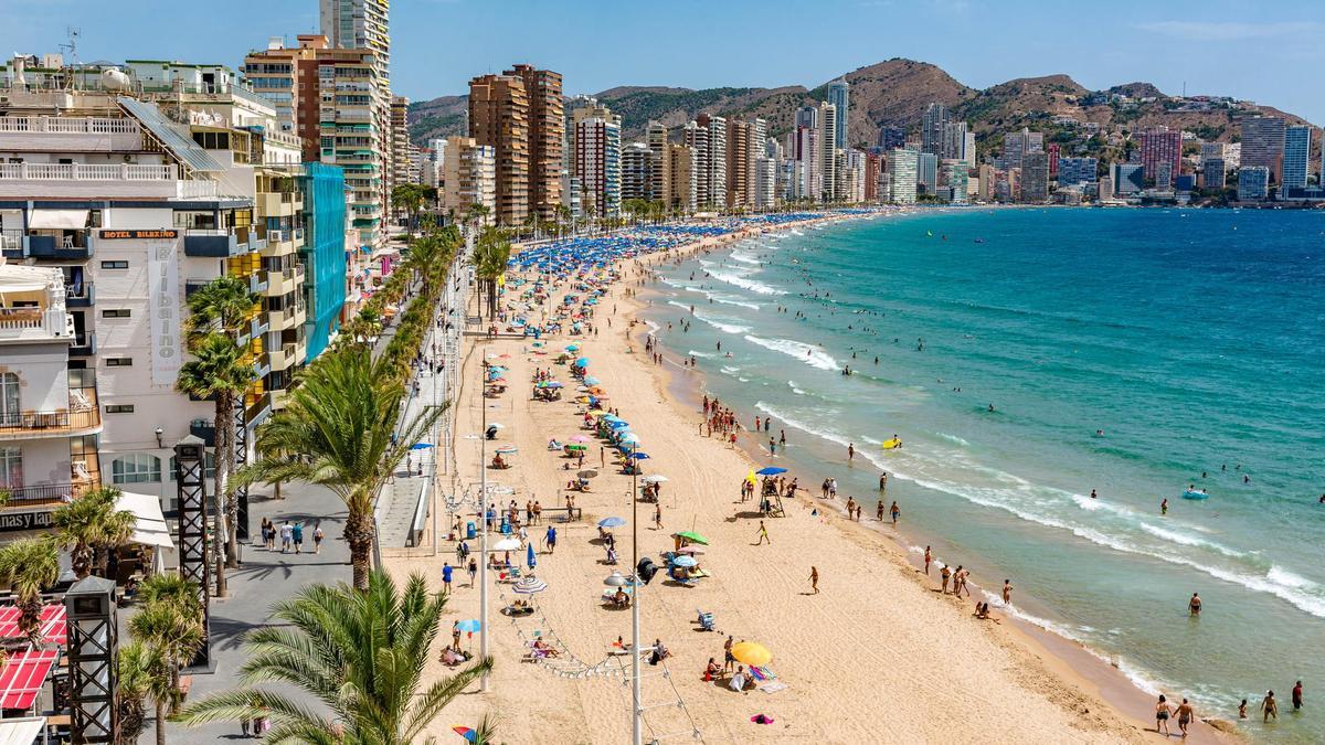 Playa de Benidorm