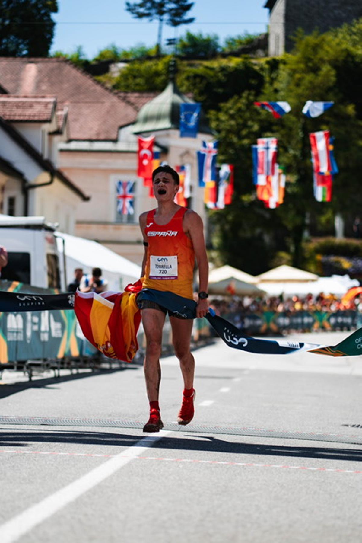 El baganès ha estat el primer atleta estatal a guanyar un europeu d'Up&amp;Down