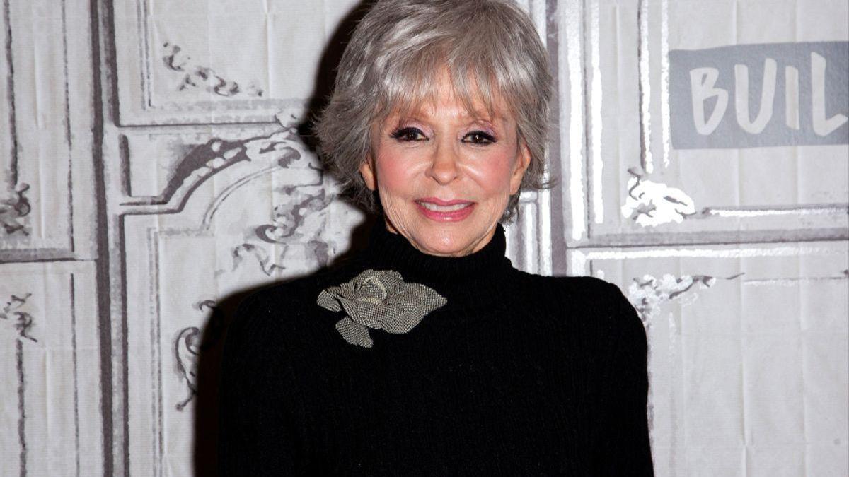 Rita Moreno reina en Sundance con &quot;Just a Girl Who Decided to Go for It&quot;