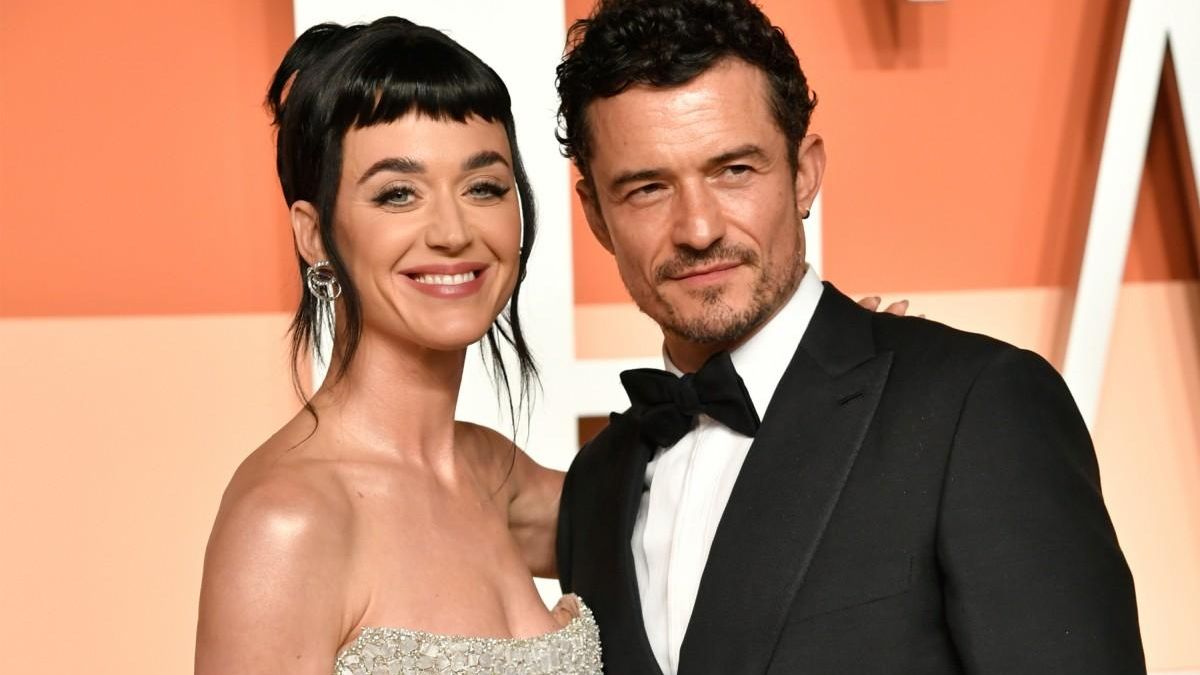 Katy Perry y Orlando Bloom
