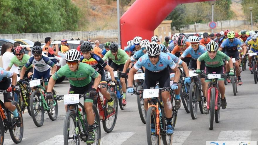 Una de las pruebas del XXI Circuito Provincial de BTT Diputación de Málaga