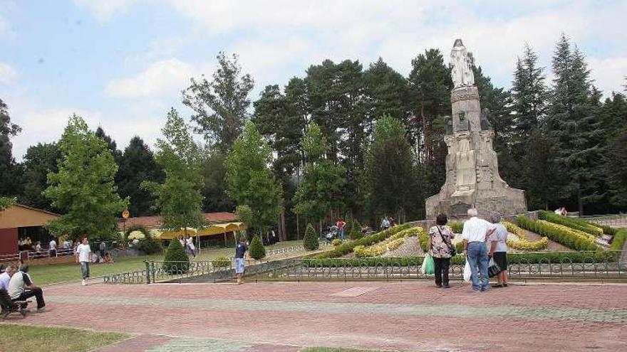 Entorno del parque municipal por la zona del Pote.  // I. Osorio