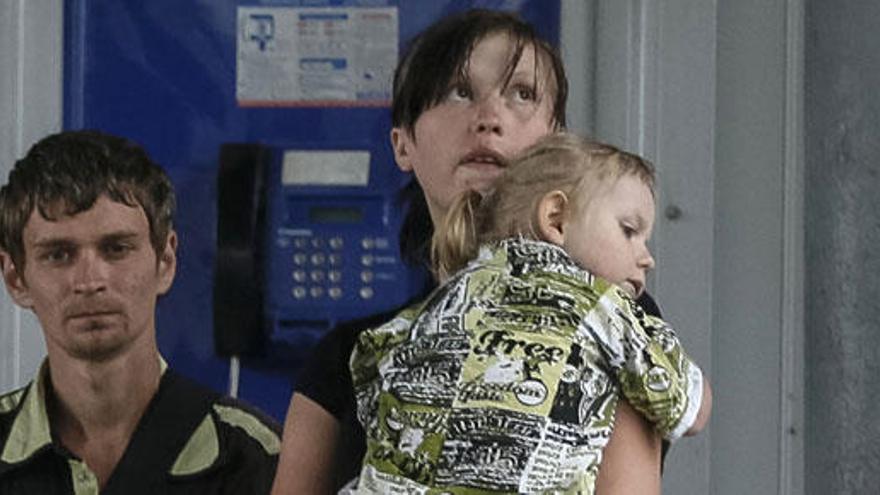 La crisis en Ucrania ha causado la muerte de 14 niños.