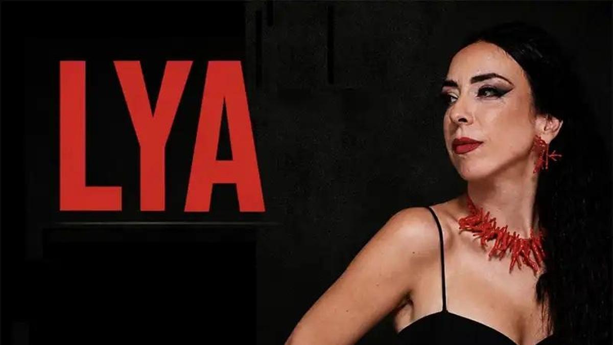 Lya en concierto