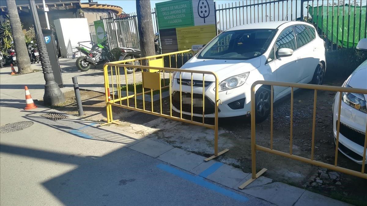 El dia que no em van deixar aparcar davant d’un restaurant del carrer Miramar