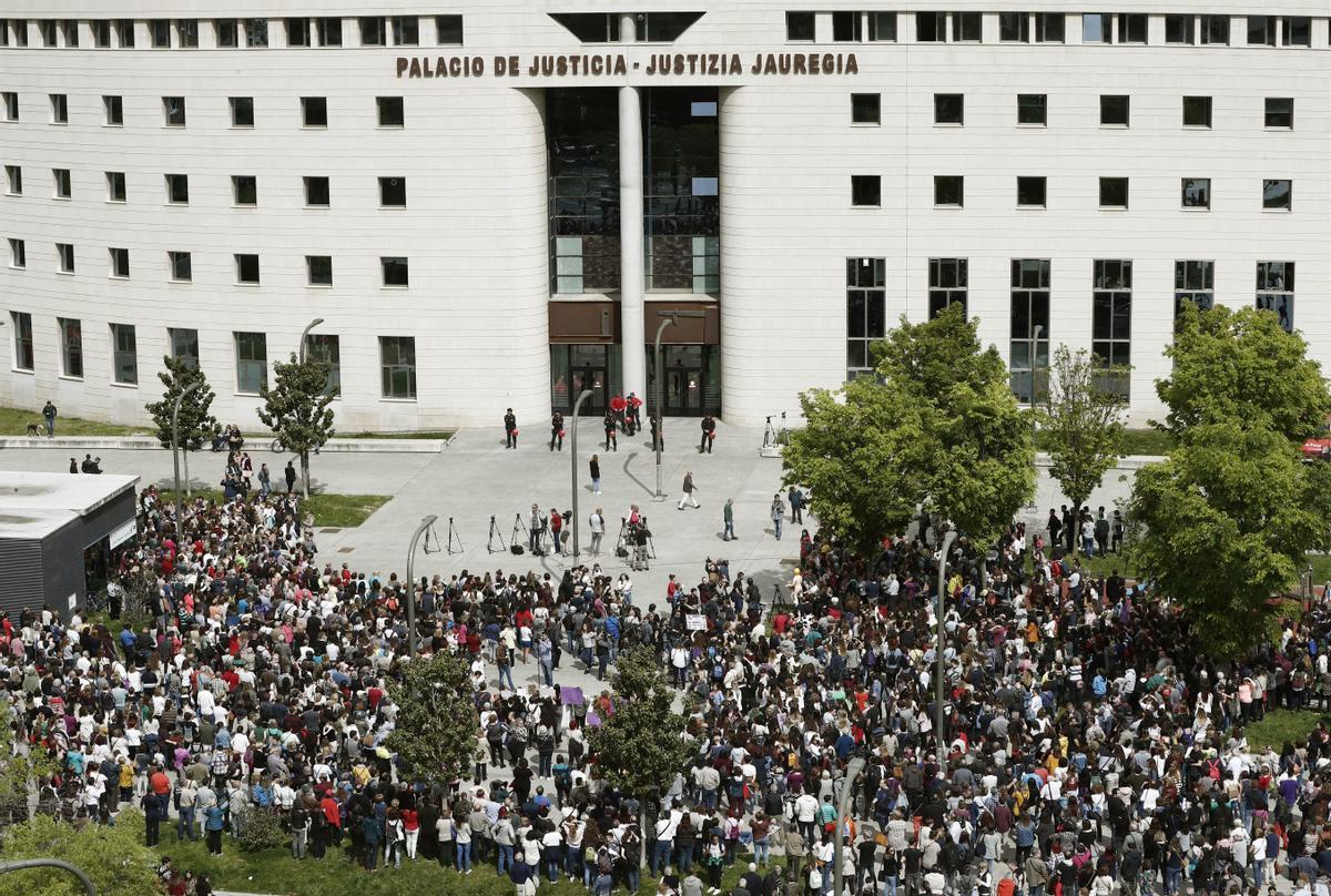 Divisió entre els jutges sobre el ‘només sí és sí’: els de Navarra no rebaixaran condemnes, en coincidència amb la Fiscalia