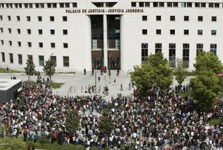 División en los jueces sobre el 'solo sí es sí': los de Navarra no rebajarán condenas en coincidencia con la Fiscalía