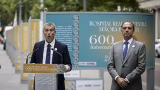 Bancalero suaviza la saturación de urgencias en el Servet: "Reciben los mismos cuidados"