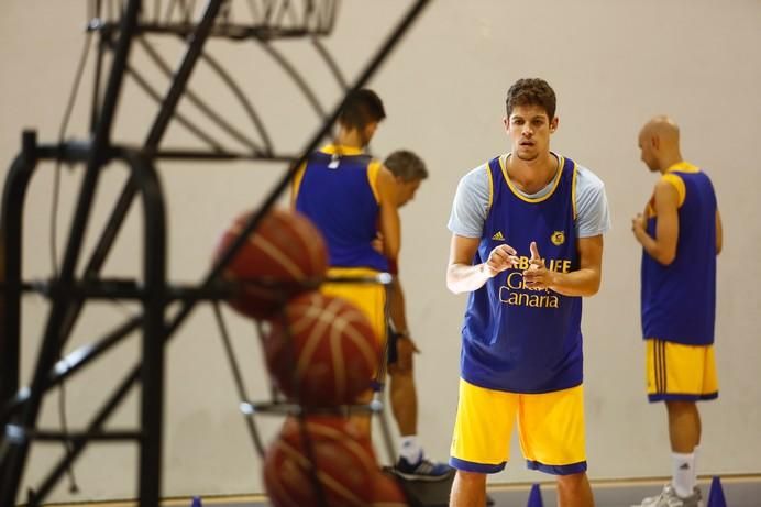 Primer entrenamiento de pretemporada del Herbalife Gran Canaria