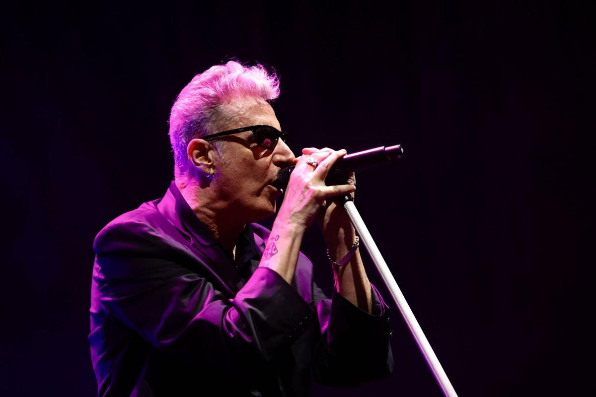 Loquillo y David Russell animan la noche cordobesa