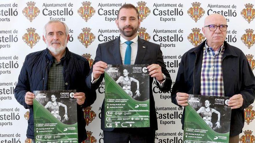 Cerca de 2.000 atletas competirán en el XLI Cross Ciutat de Castelló