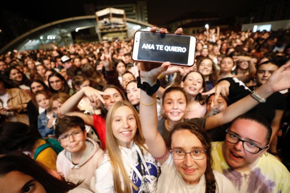 Concierto de Ana Guerra y Blas Cantó