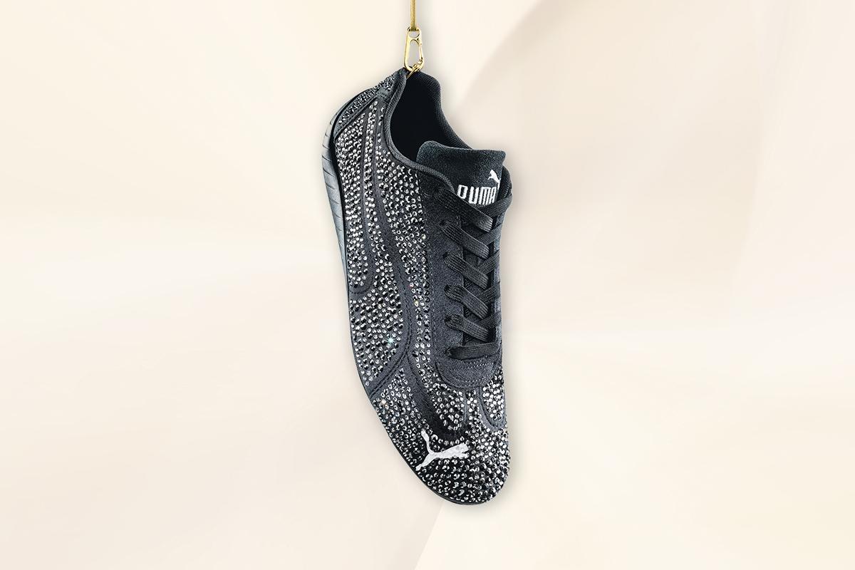 Zapatillas Puma x Swarovski