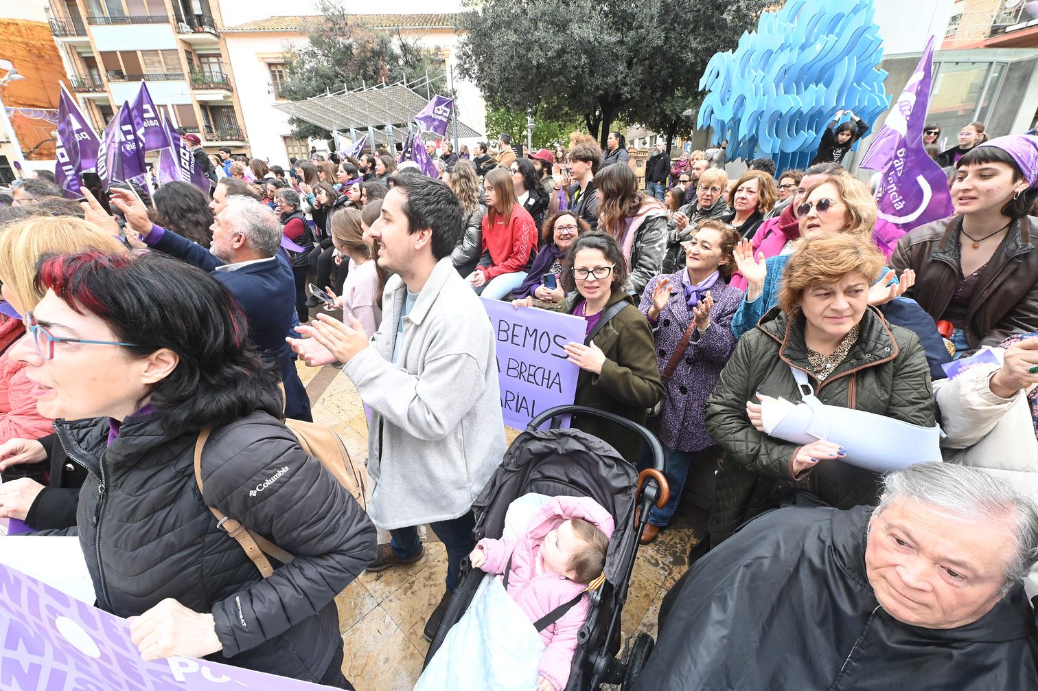 Búscate en la manifestación del 8M en Castelló