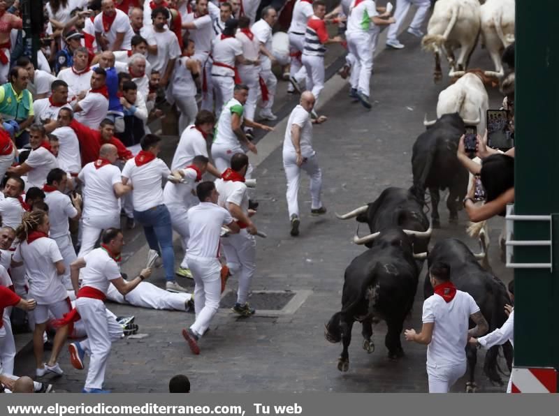 Primer encierro de los Sanfermines