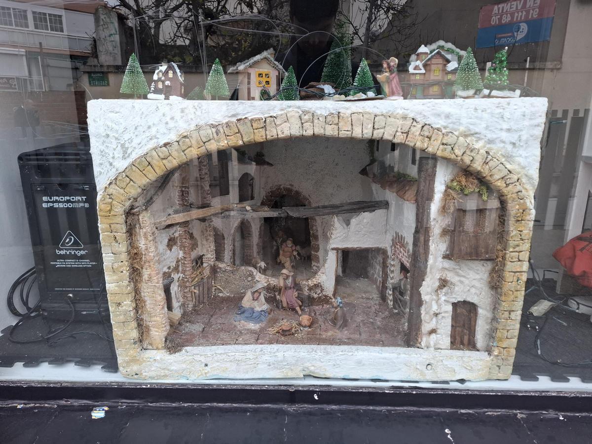 Belén decoración 'Centro Integral de Artes', Pozuelo