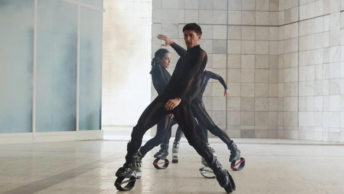 Coreografía de Elvi Balboa para "Baunsbak", candidato a seis categorías dos Max.