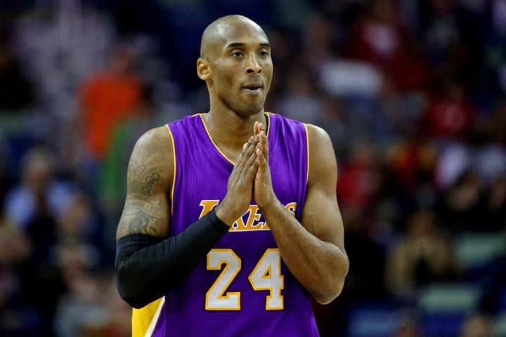 La carrera de Kobe Bryant, en imágenes