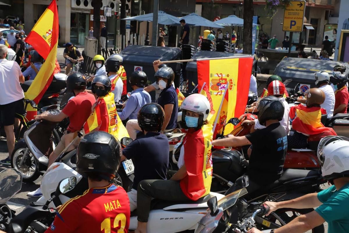 Manifestación de Vox en Córdoba contra la gestión del Gobierno