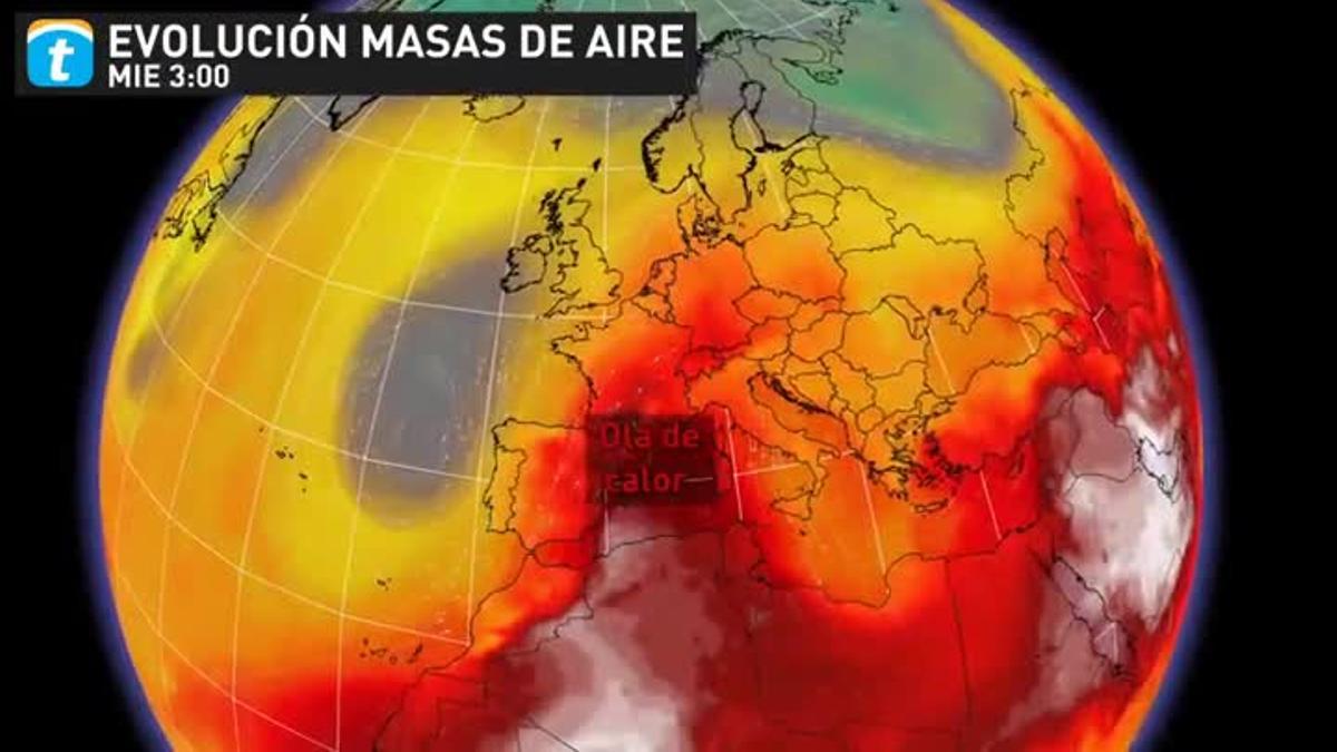 Toda la información sobre la nueva ola de calor que azotará España