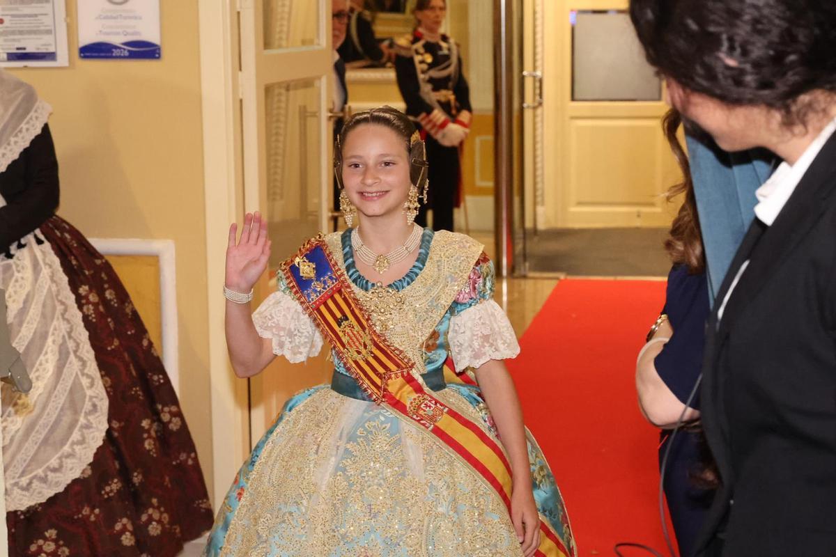 Marta Mercader vuelve a Alicante para la imposición de la banda a la Bellea del Foc 2026