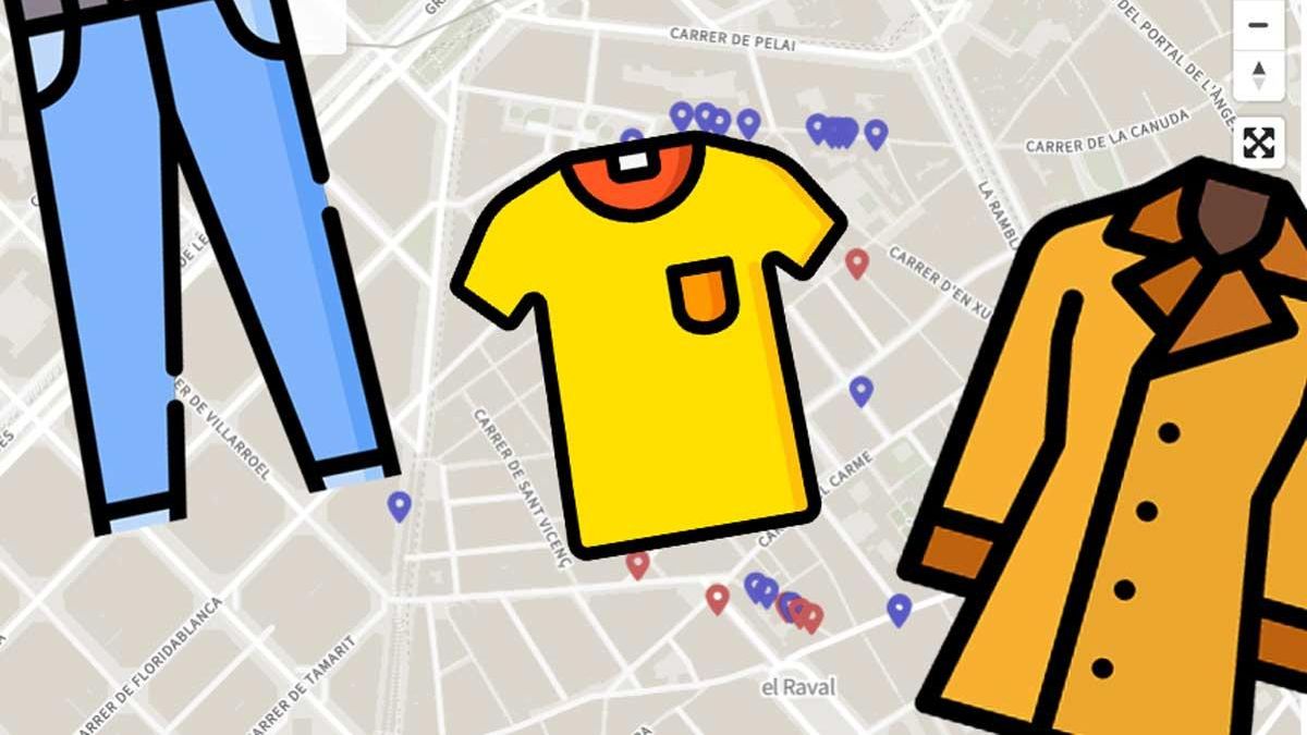 El Raval, paraíso de la moda de segunda mano y 'vintage': busca aquí todas las tiendas