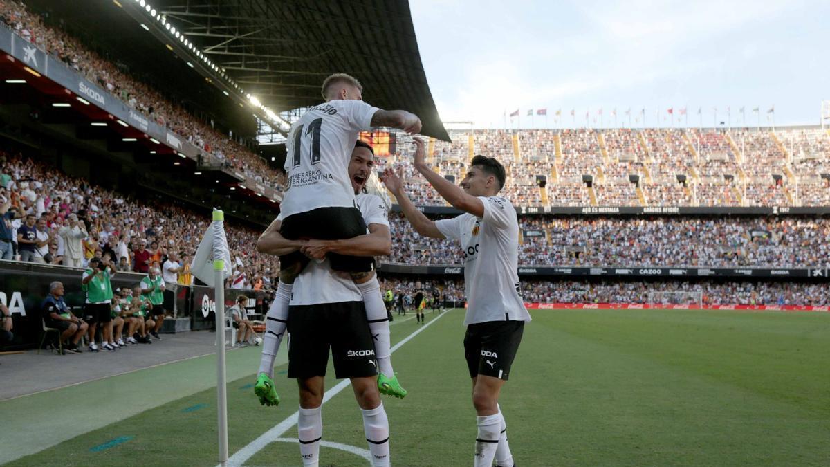 Condensar enemigo Cambiable Valencia - Real Celta, en vivo y en directo online