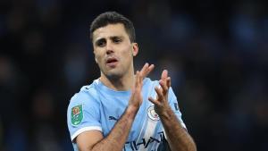 Rodri Hernández, jugador del Manchester City