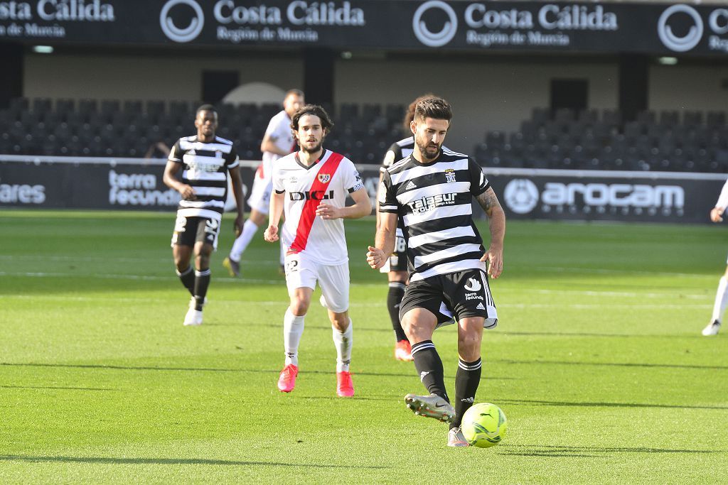 El Cartagena planta cara al Rayo Vallecano