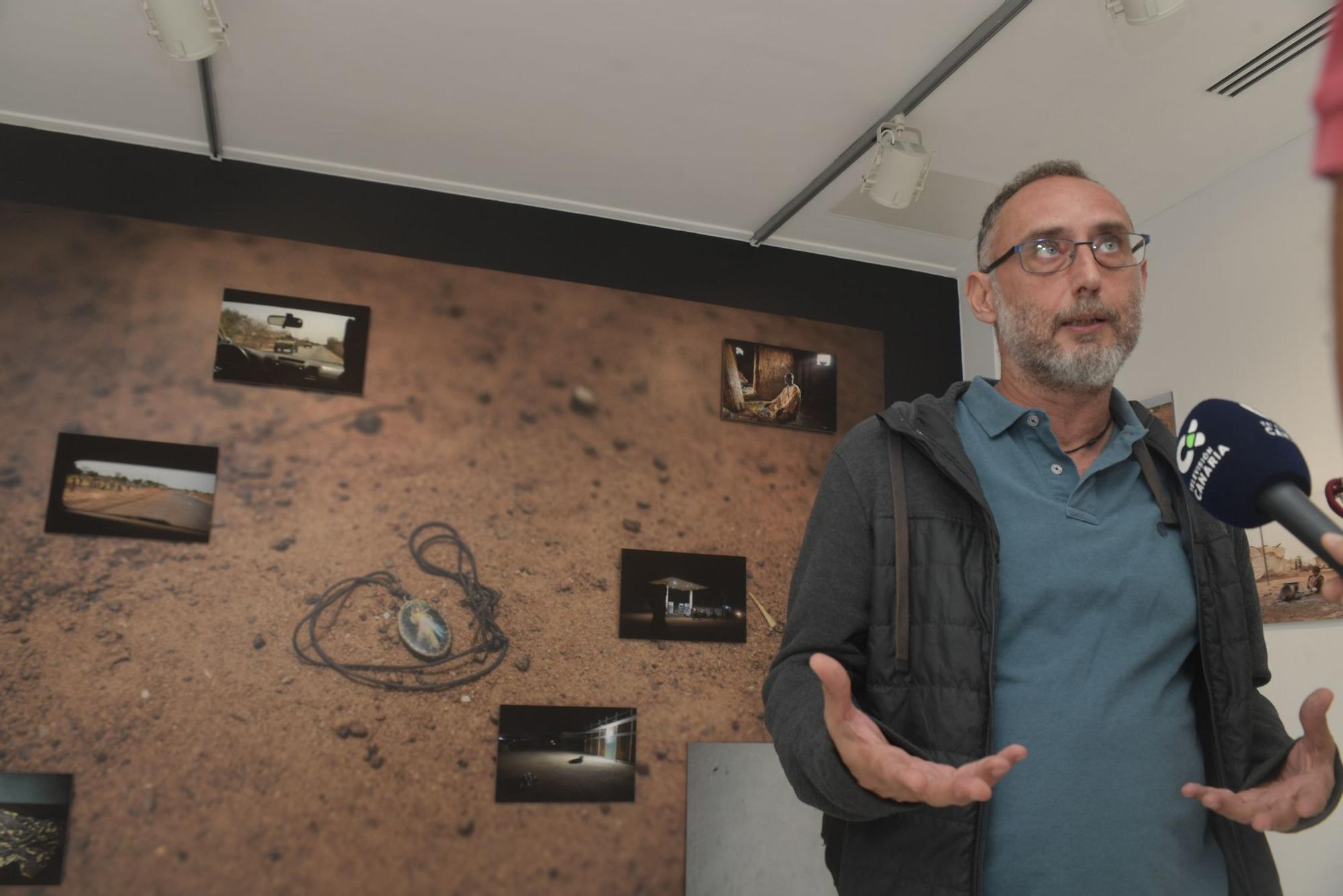 Exposición "Las tres fronteras" en Casa África