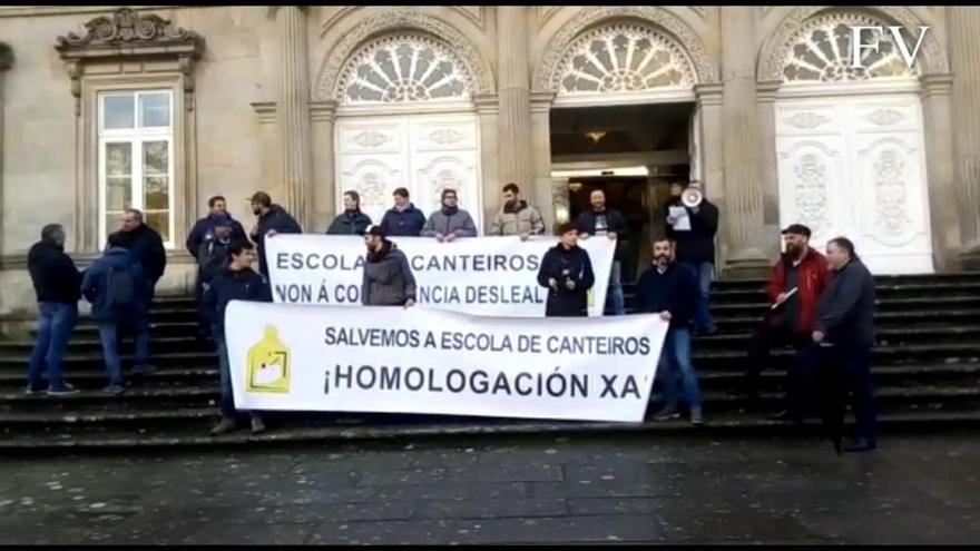 La asociación Canteiros de Poio reivindica la homologación de títulos