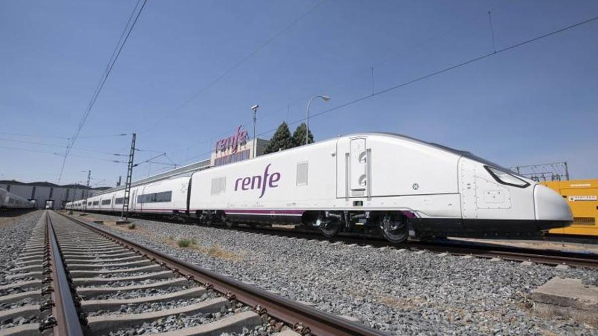 Un tren de Renfe