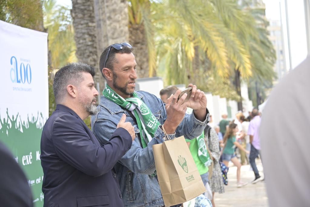 Así han celebrado el centenario del Elche con la presencia de Bragarnik como invitado