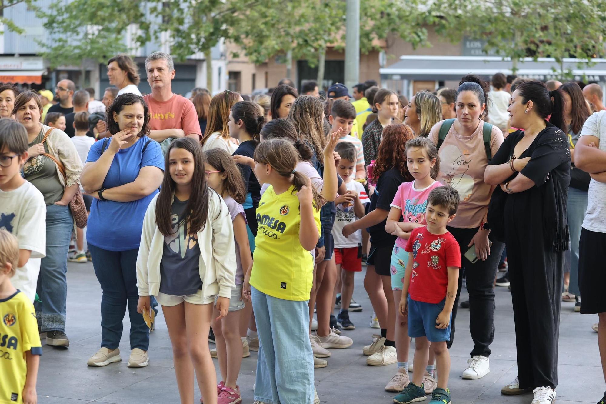 Inauguración del Corner Sports Bar en el Estadio de la Cerámica en Vila-real