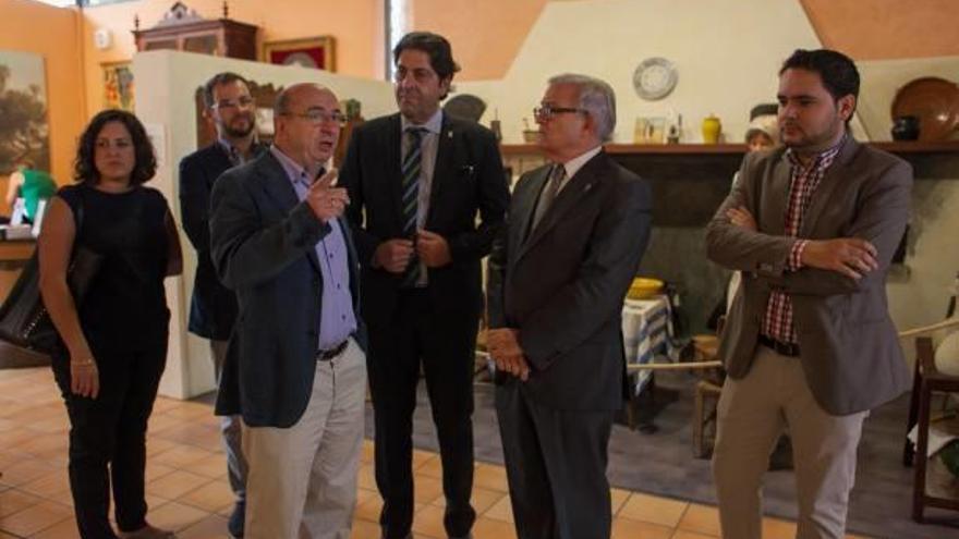 La Diputación se compromete a elevar la ayuda de 6.000 euros al Museo de Pusol