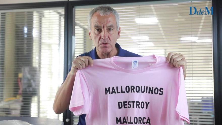 Matías Vallés: Los turistas se enfrentan a la turismofobia, "Mallorquinos destroy Mallorca"