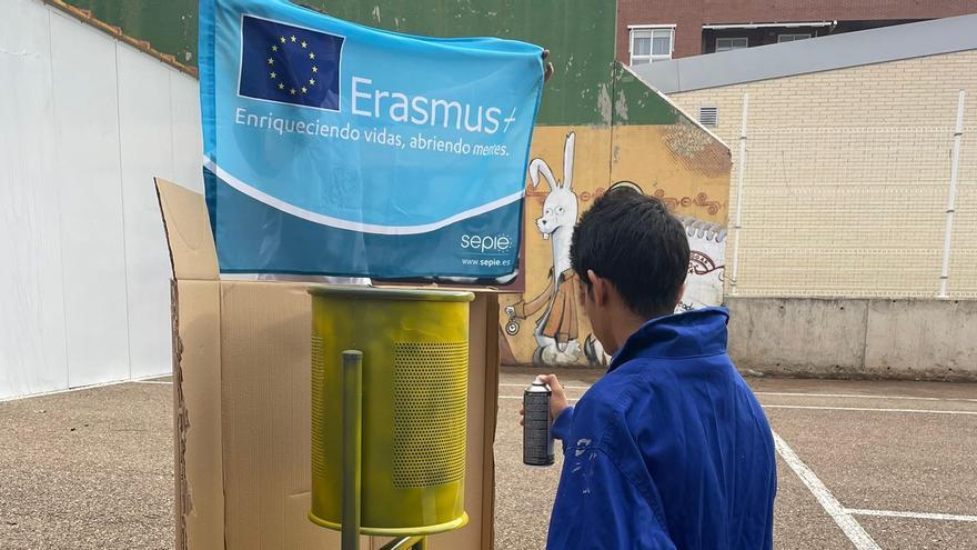 Estudiantes de Calatayud se embarcan en un nuevo proyecto Erasmus+ sobre medio ambiente