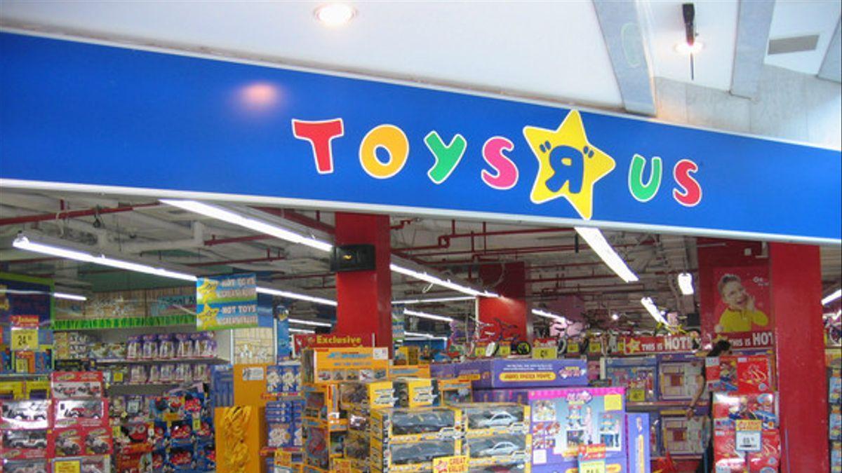 Tienda de Toys ’R’ Us.