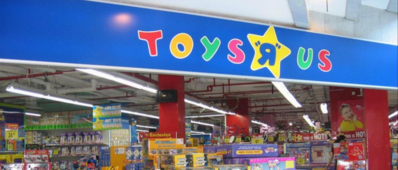 Tienda de Toys ’R’ Us.