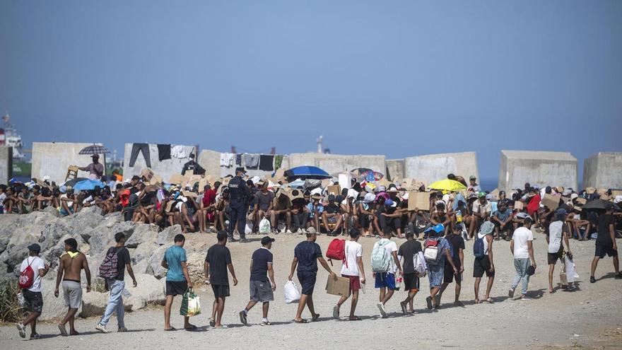 La tecnológica Golden Owl alerta de un desplazamiento de las avalanchas de inmigrantes a Melilla y Canarias